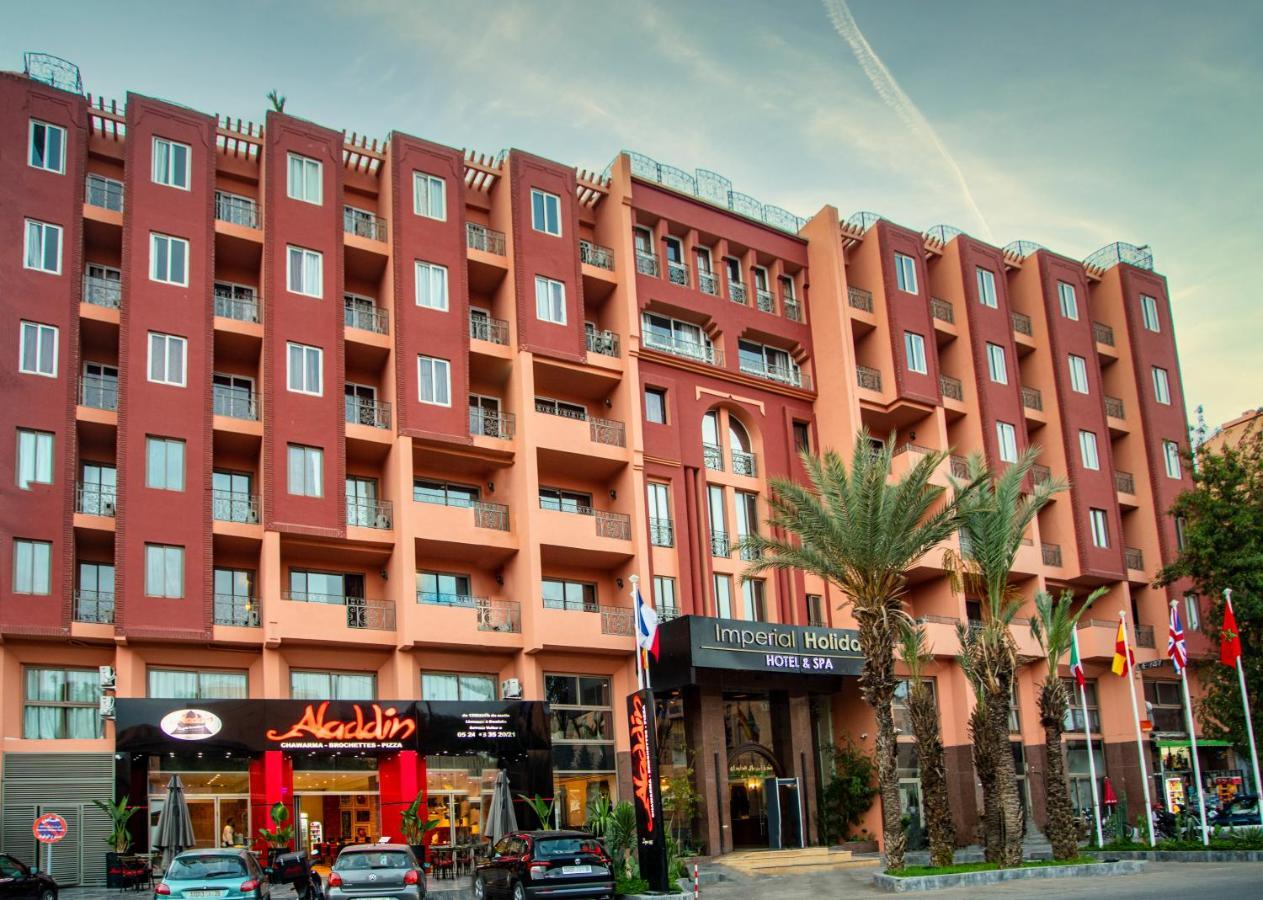 מרקש Imperial Holiday Hotel & Spa מראה חיצוני תמונה