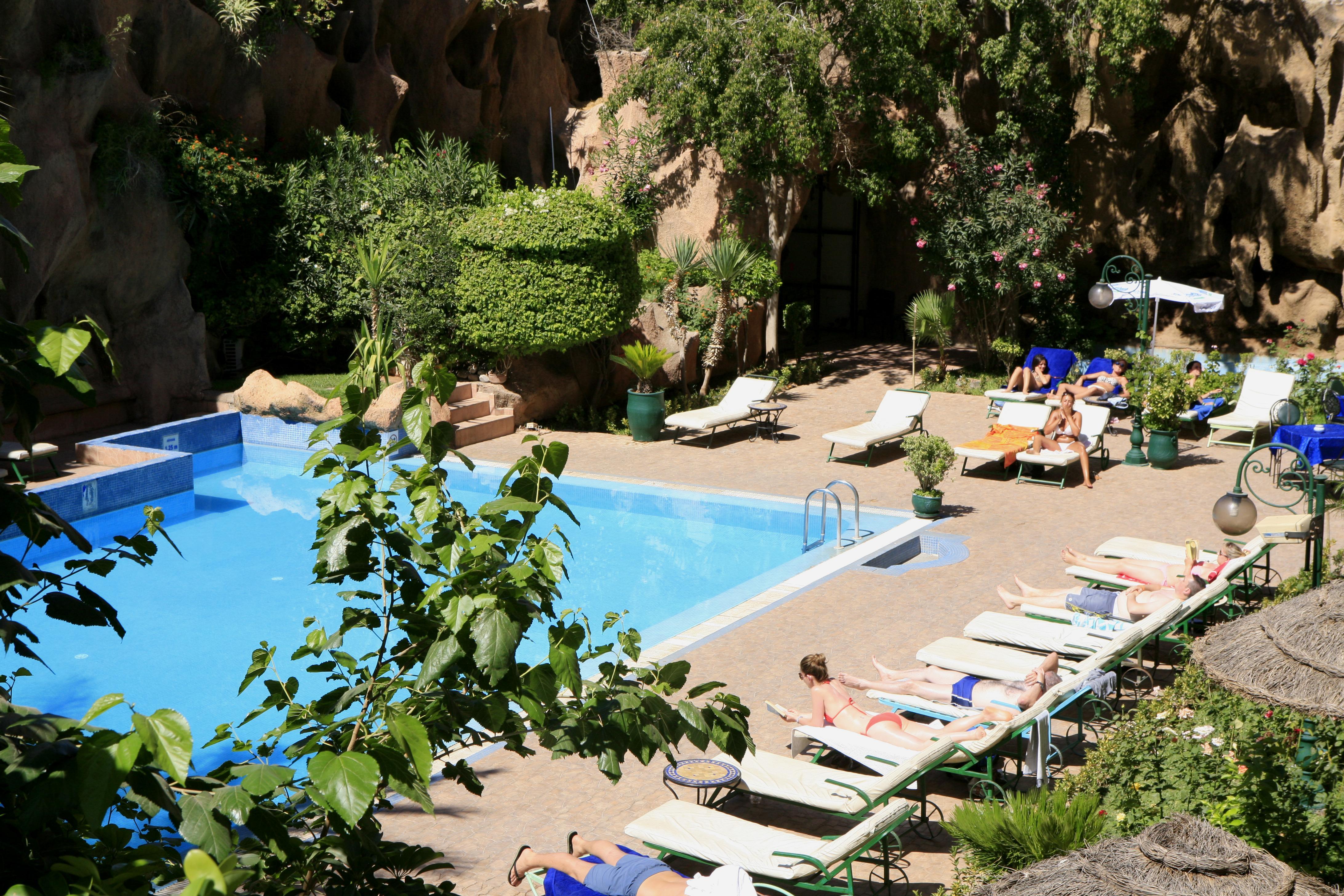 מרקש Imperial Holiday Hotel & Spa מראה חיצוני תמונה