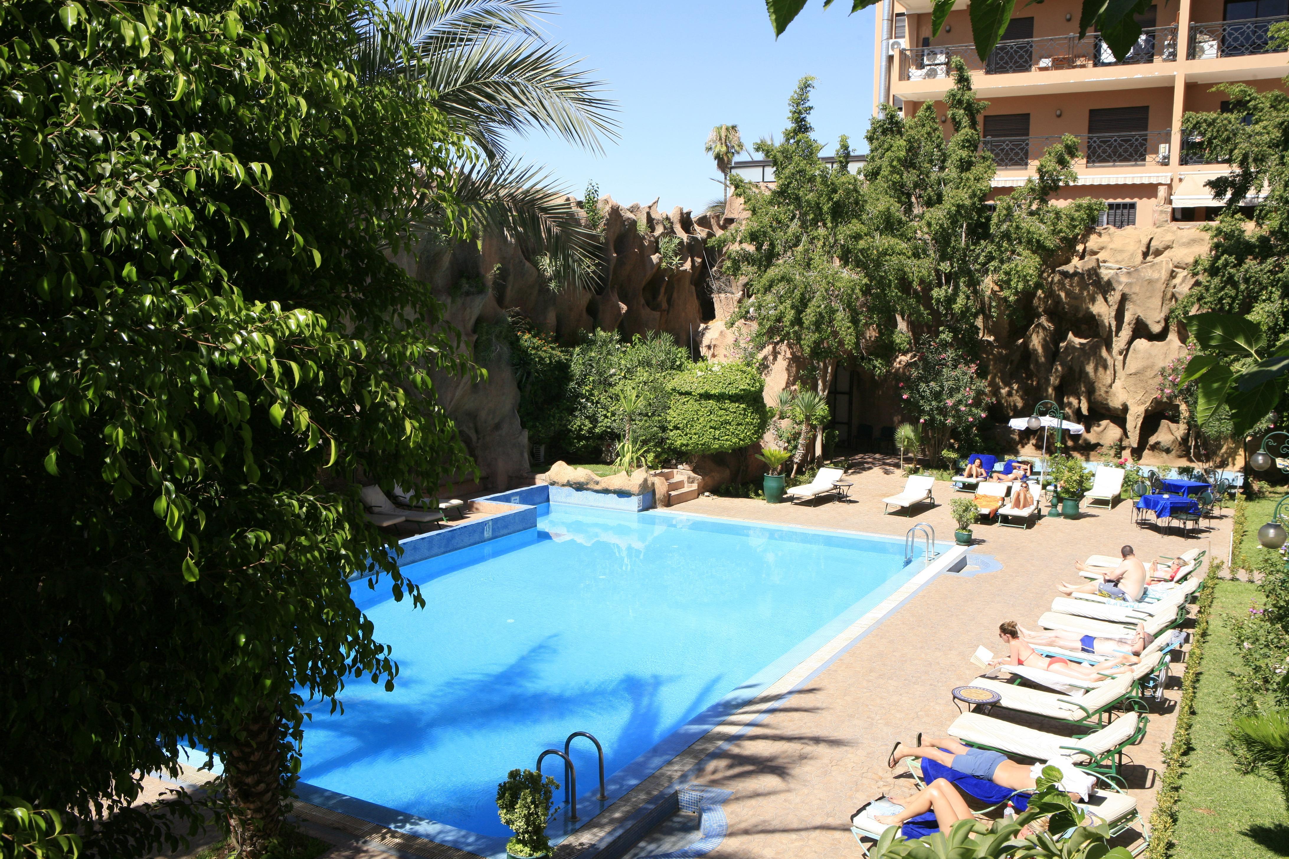 מרקש Imperial Holiday Hotel & Spa מראה חיצוני תמונה