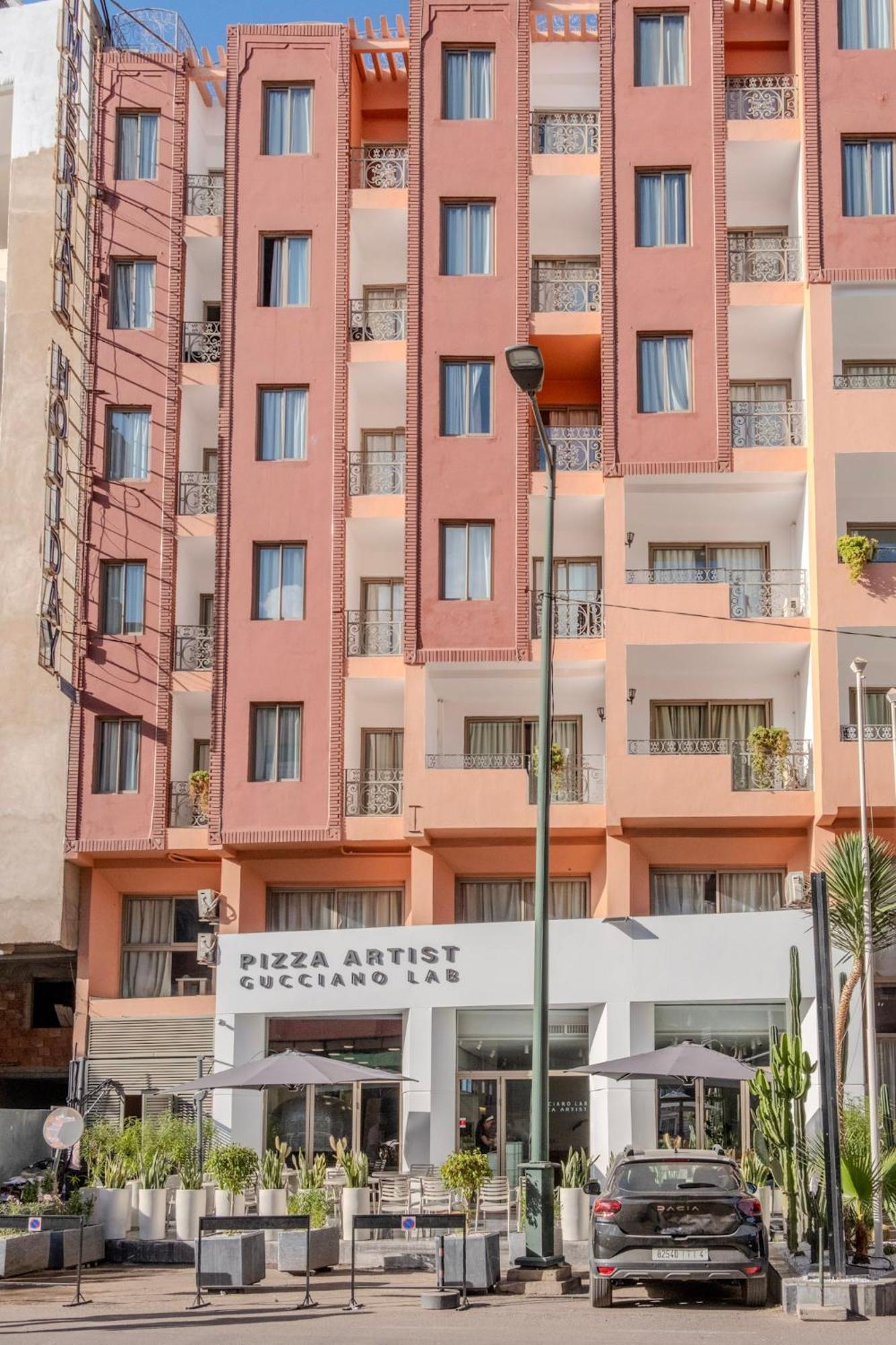 מרקש Imperial Holiday Hotel & Spa מראה חיצוני תמונה
