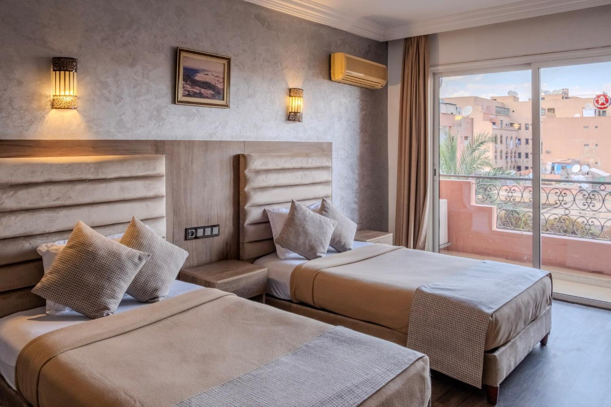 מרקש Imperial Holiday Hotel & Spa מראה חיצוני תמונה